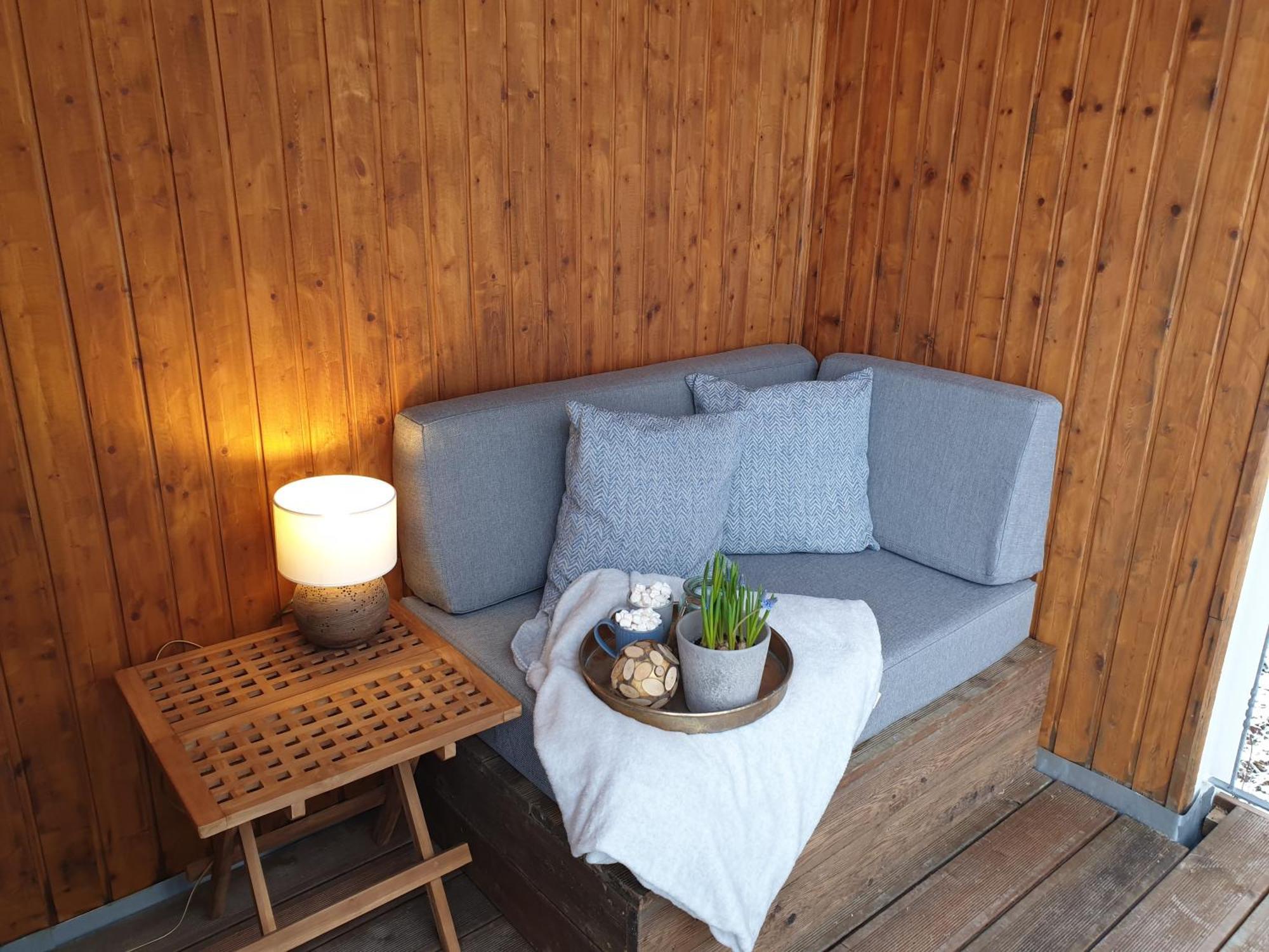 Fewo Winter In Der Villa Waldrand Mit Zwei Balkonen Bad Wünnenberg Eksteriør bilde