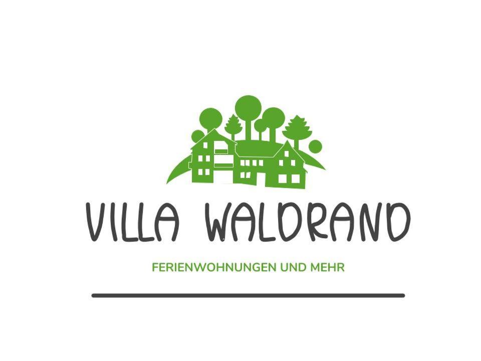 Fewo Winter In Der Villa Waldrand Mit Zwei Balkonen Bad Wünnenberg Eksteriør bilde